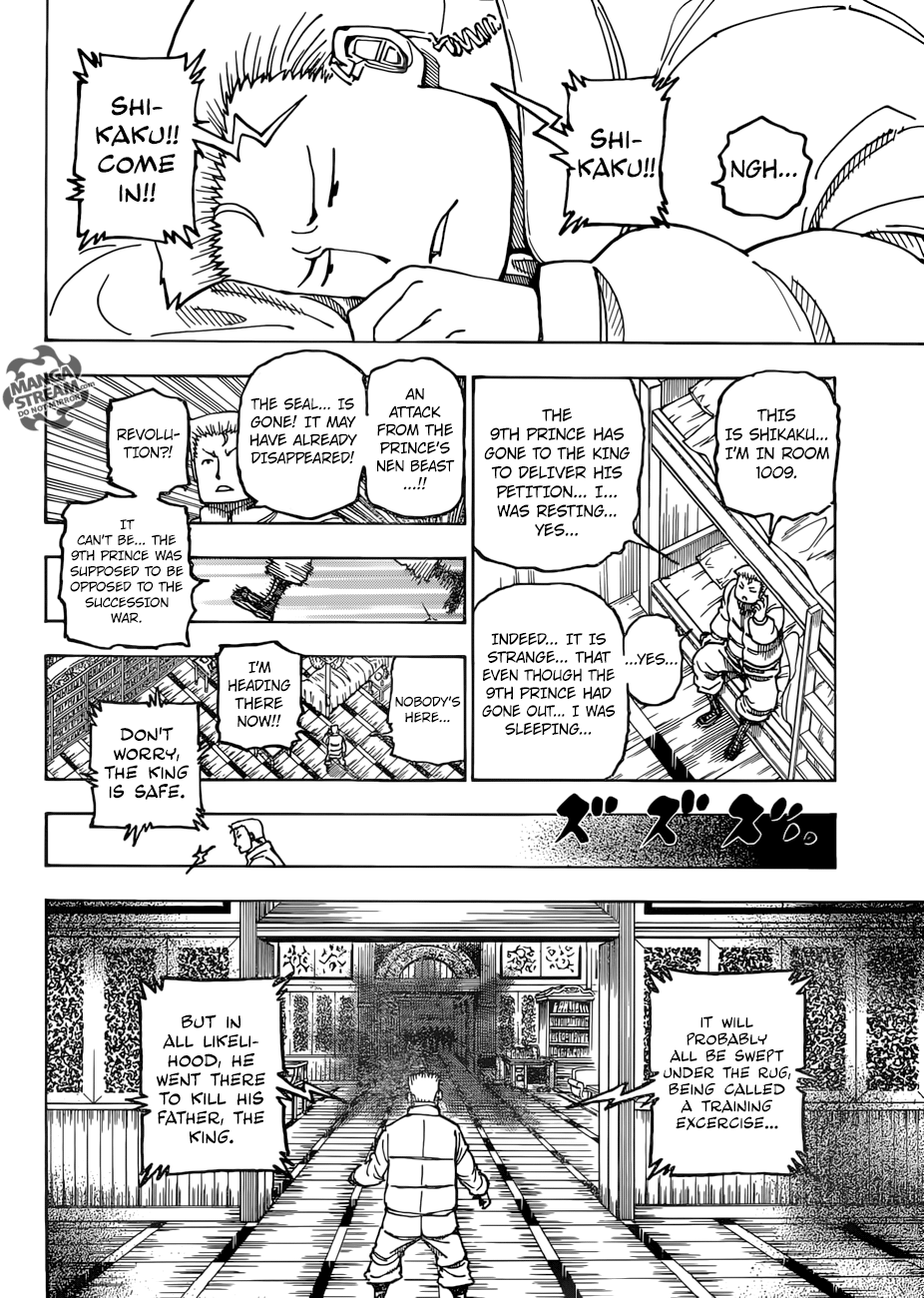 Read Hunter x Hunter EN Manga Online