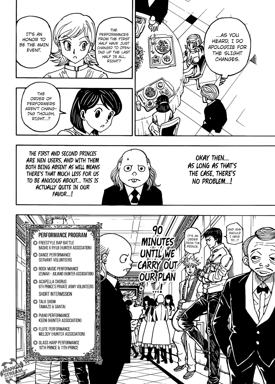 Read Hunter x Hunter EN Manga Online