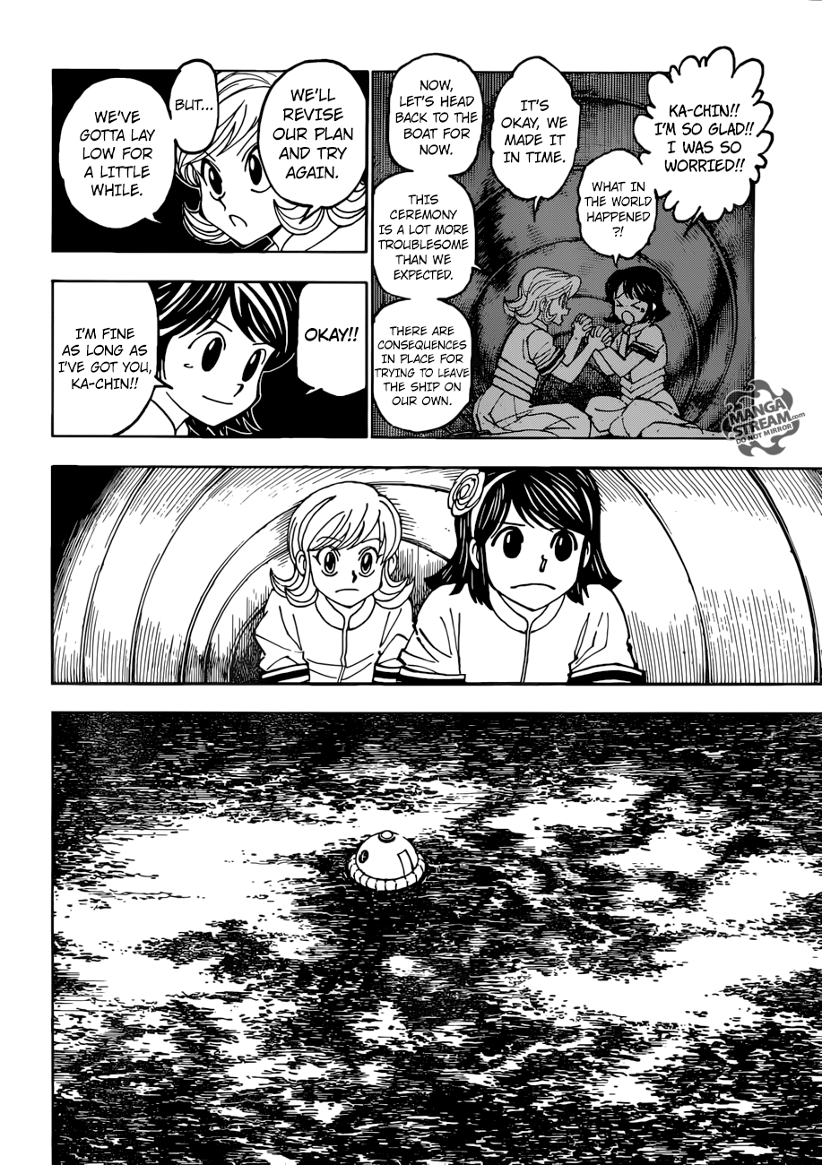 Read Hunter x Hunter EN Manga Online