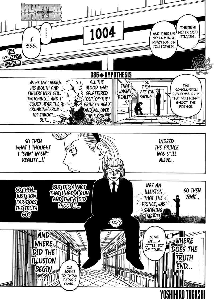Read Hunter x Hunter EN Manga Online