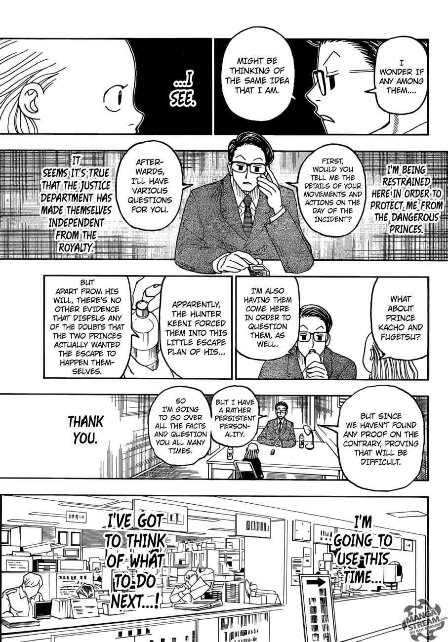 Read Hunter x Hunter EN Manga Online