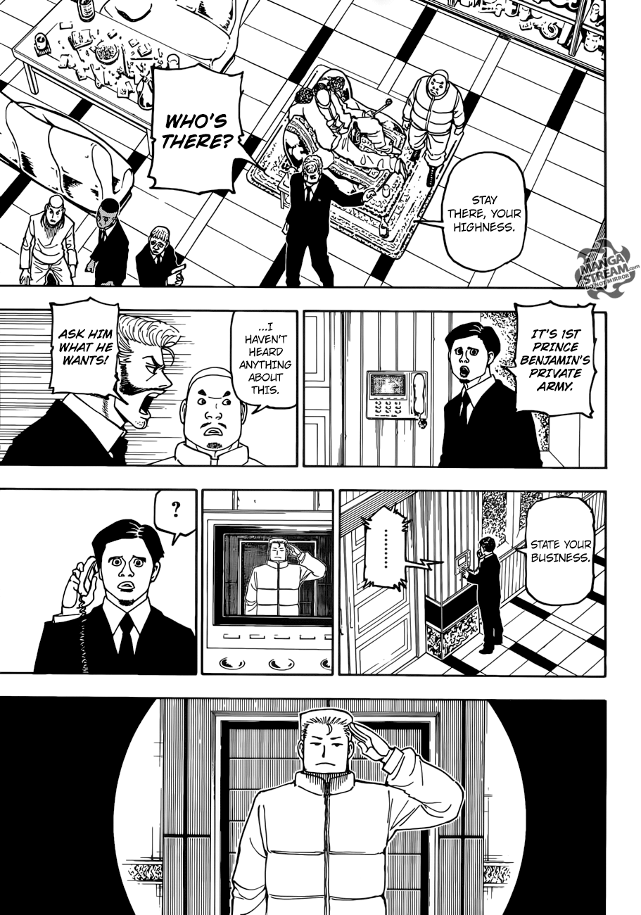 Read Hunter x Hunter EN Manga Online
