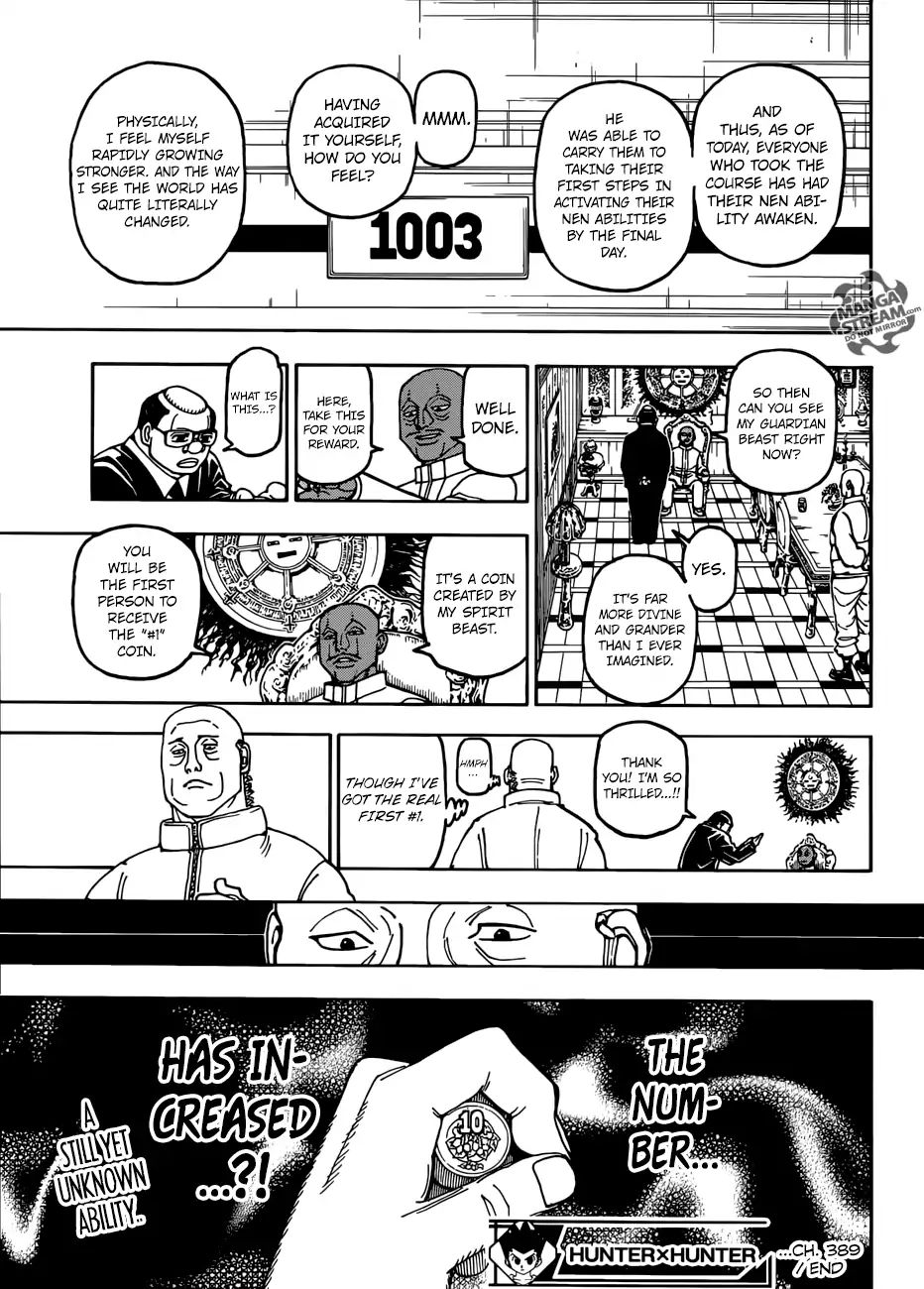 Read Hunter x Hunter EN Manga Online