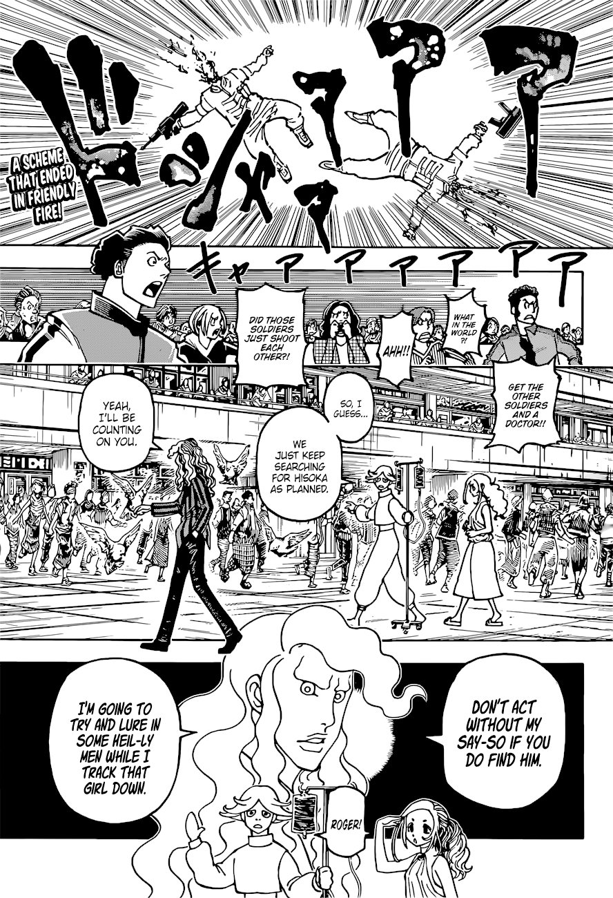 Read Hunter x Hunter EN Manga Online