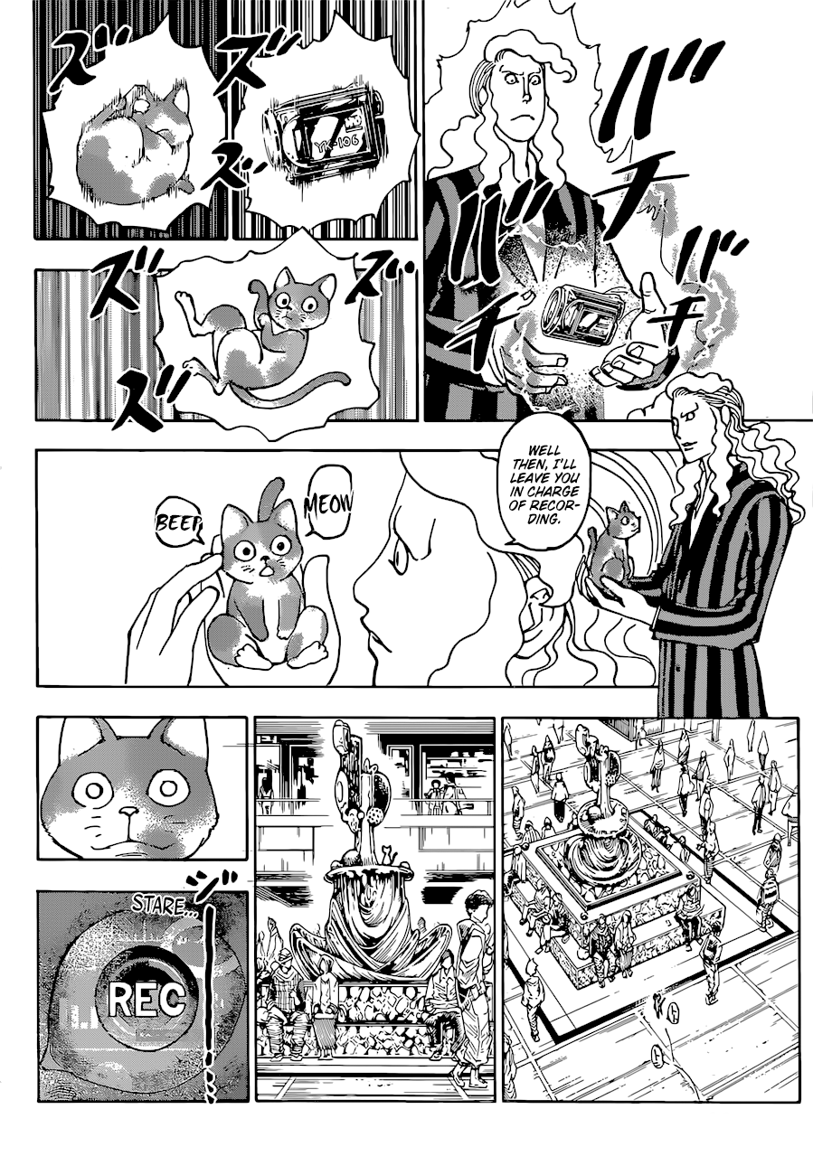 Read Hunter x Hunter EN Manga Online