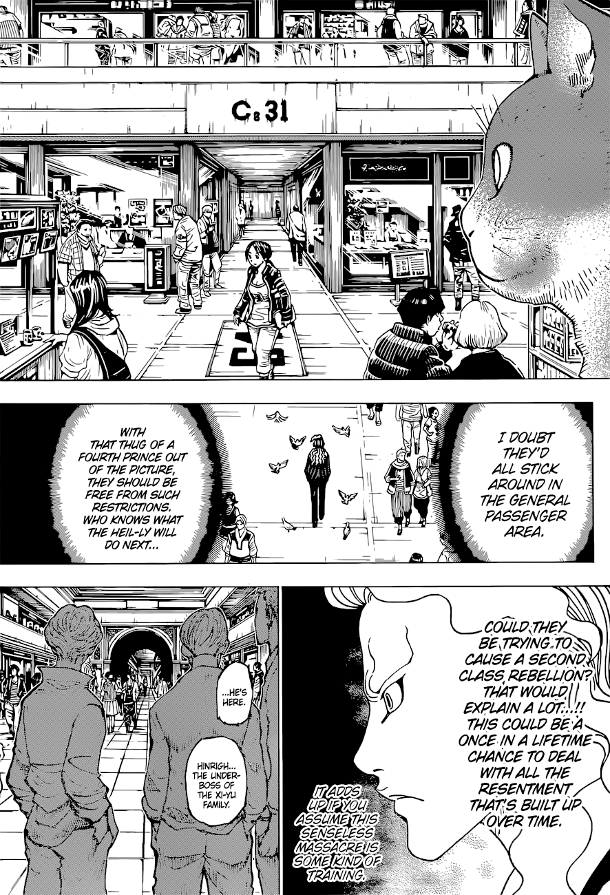 Read Hunter x Hunter EN Manga Online