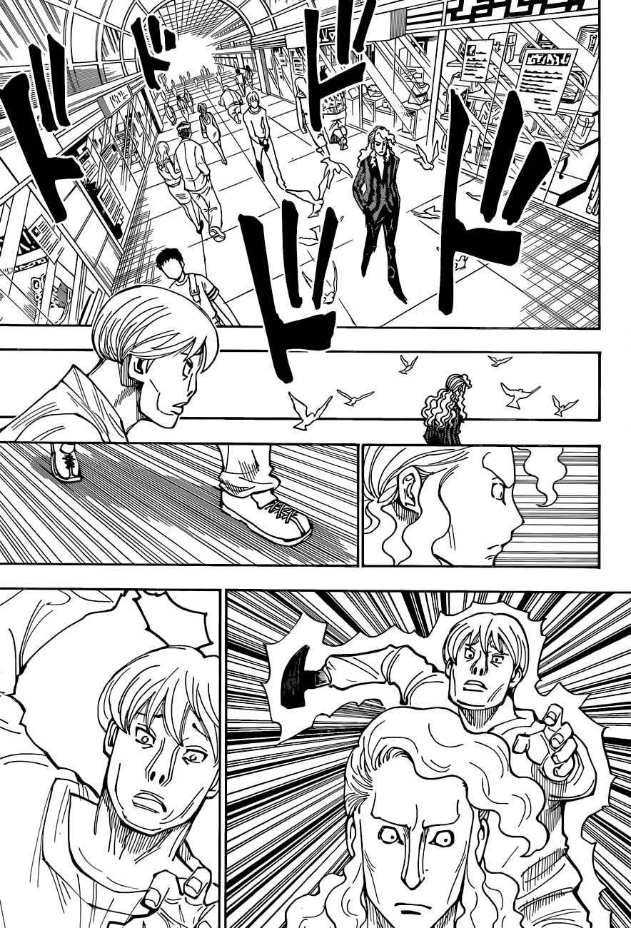 Read Hunter x Hunter EN Manga Online