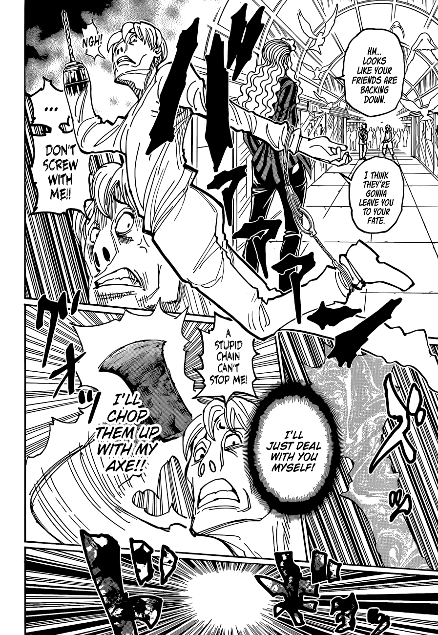 Read Hunter x Hunter EN Manga Online