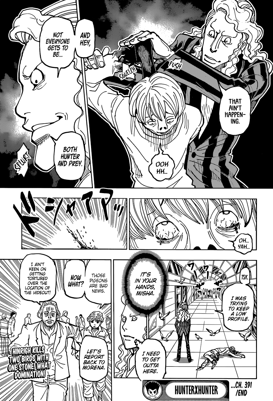 Read Hunter x Hunter EN Manga Online