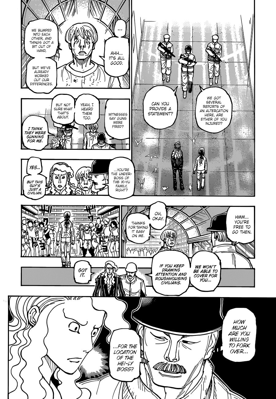 Read Hunter x Hunter EN Manga Online