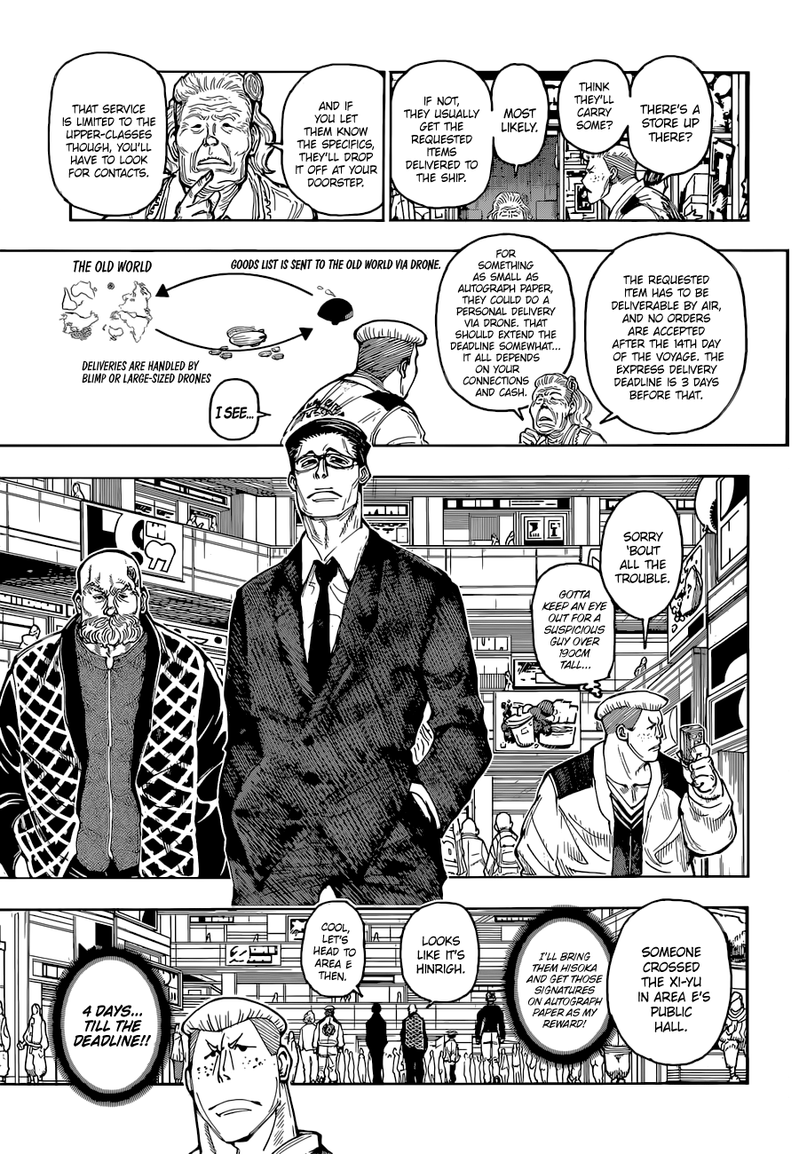 Read Hunter x Hunter EN Manga Online