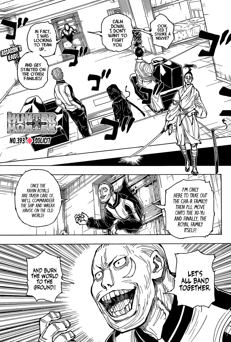 Read Hunter x Hunter EN Manga Online
