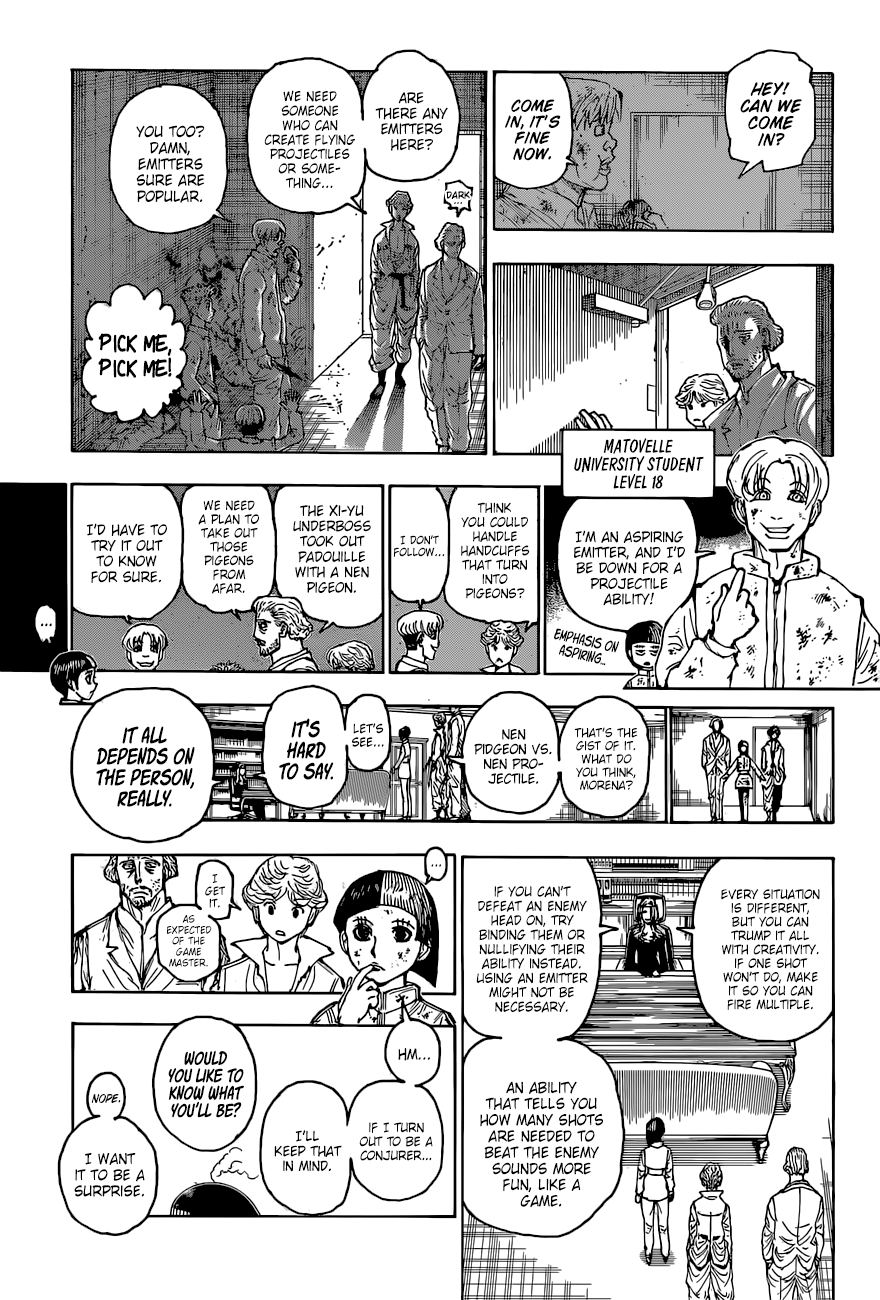 Read Hunter x Hunter EN Manga Online