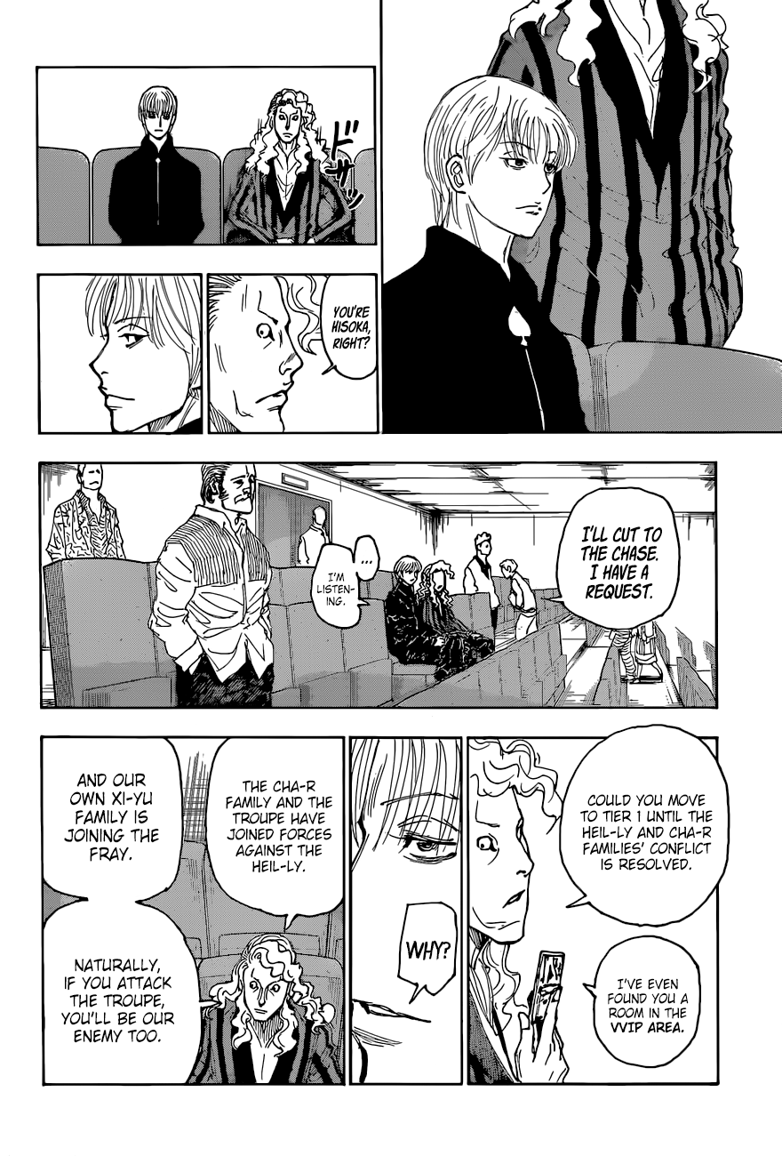 Read Hunter x Hunter EN Manga Online