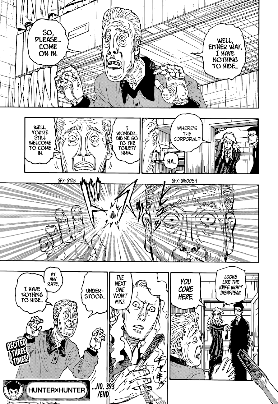 Read Hunter x Hunter EN Manga Online