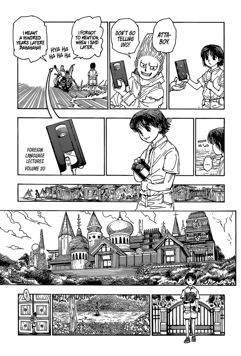 Read Hunter x Hunter EN Manga Online