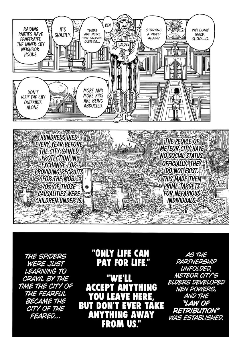 Read Hunter x Hunter EN Manga Online
