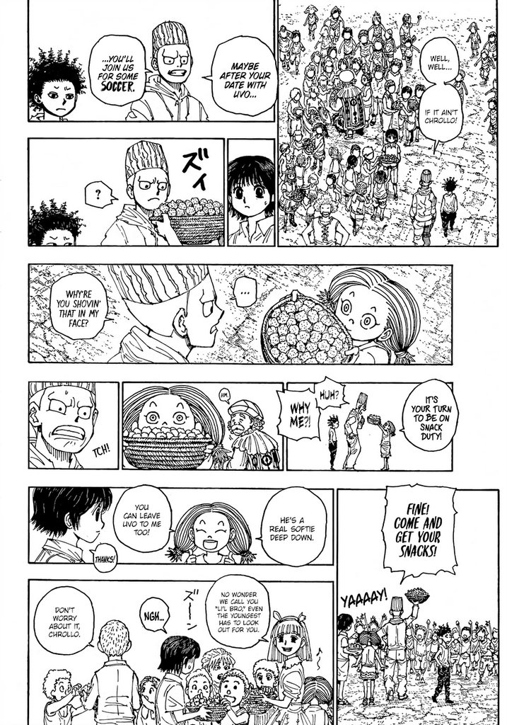 Read Hunter x Hunter EN Manga Online