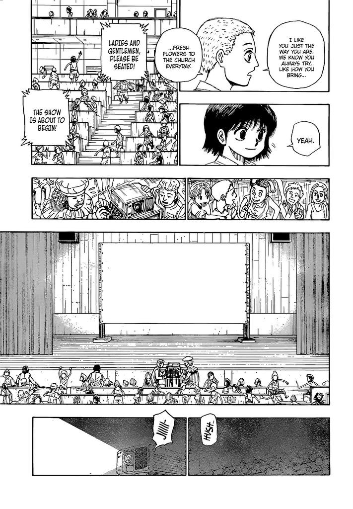 Read Hunter x Hunter EN Manga Online