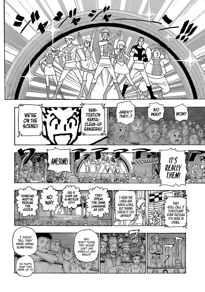 Read Hunter x Hunter EN Manga Online