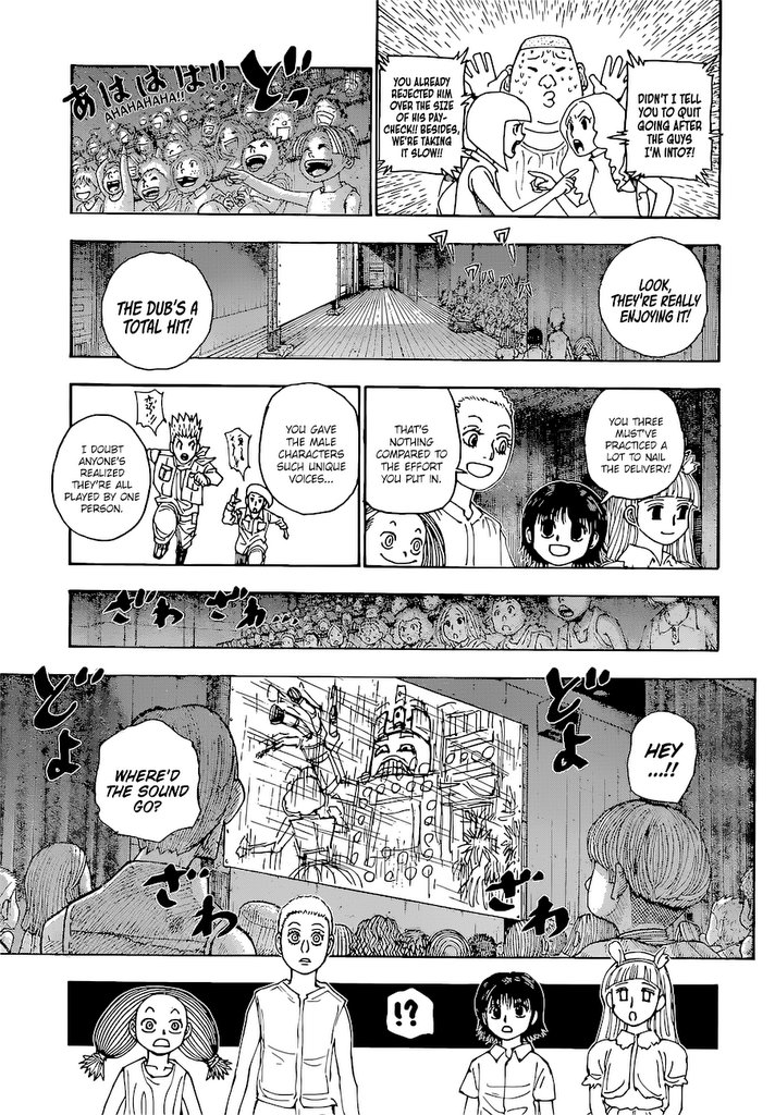Read Hunter x Hunter EN Manga Online