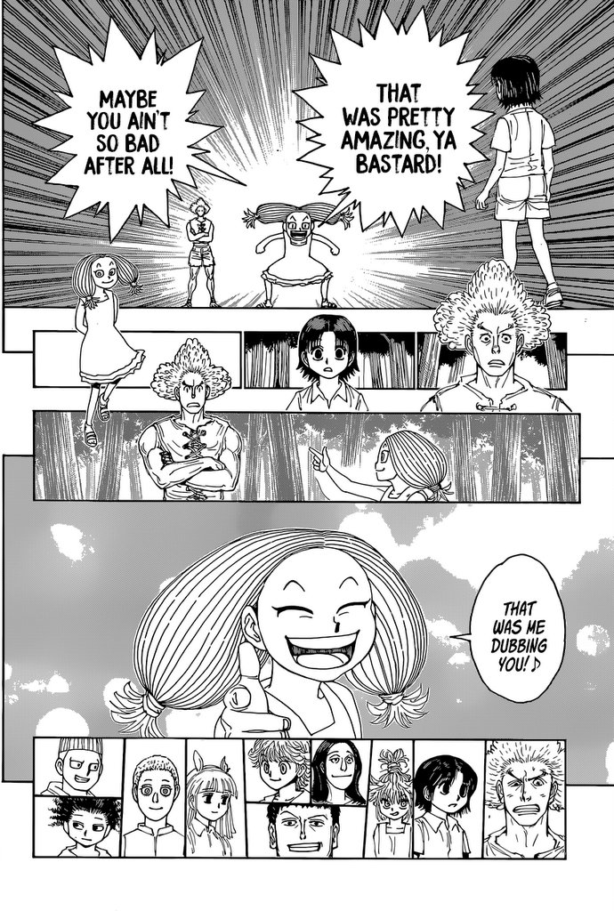 Read Hunter x Hunter EN Manga Online