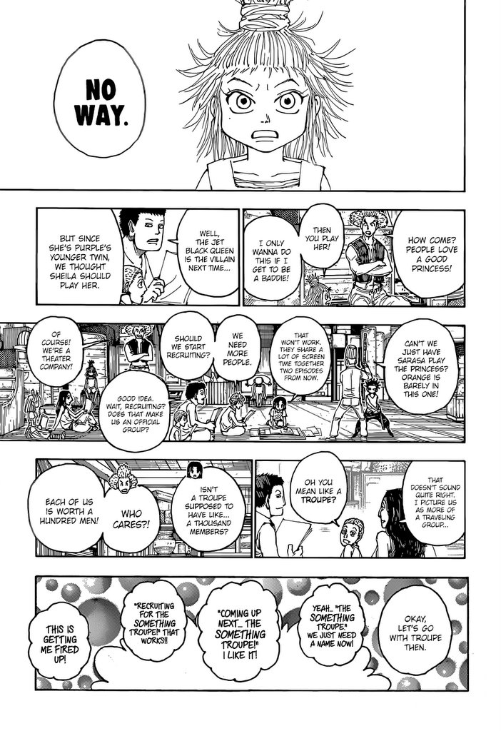 Read Hunter x Hunter EN Manga Online