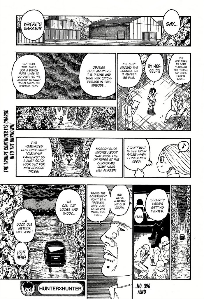 Read Hunter x Hunter EN Manga Online
