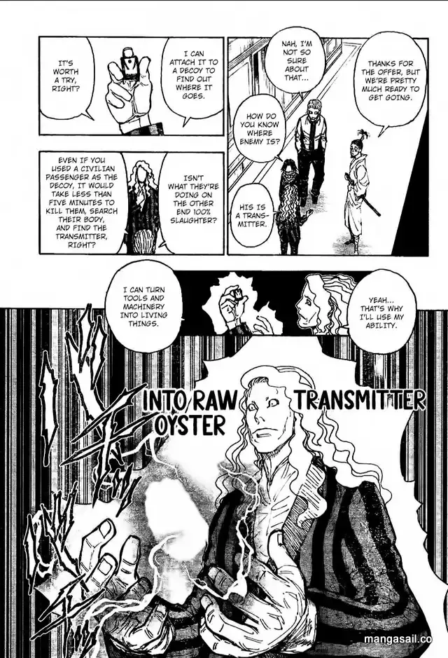 Read Hunter x Hunter EN Manga Online