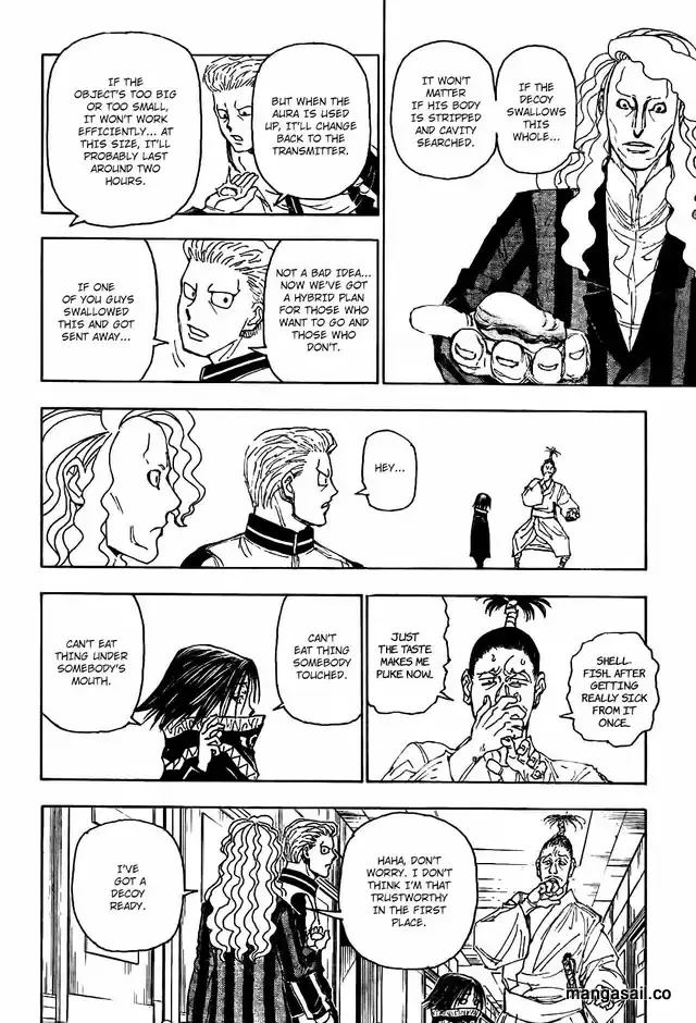 Read Hunter x Hunter EN Manga Online