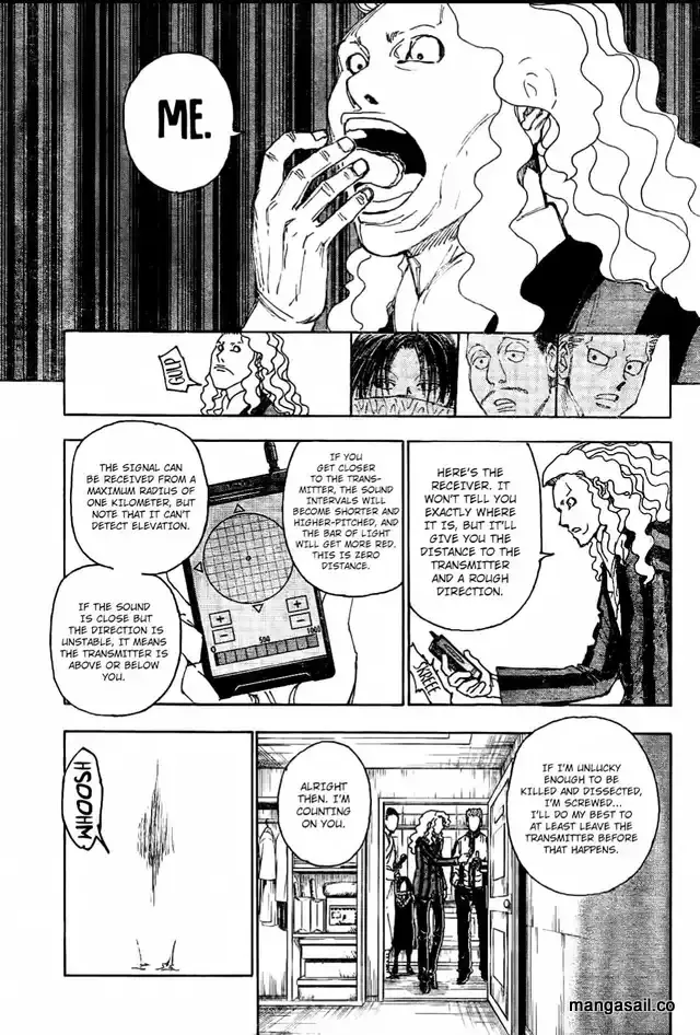Read Hunter x Hunter EN Manga Online