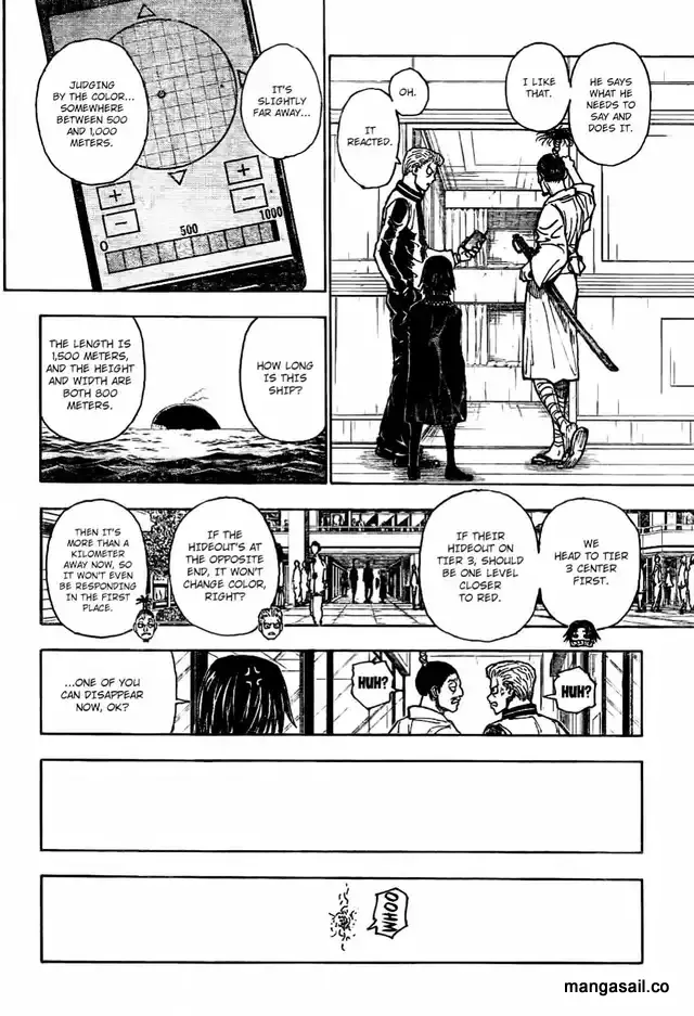 Read Hunter x Hunter EN Manga Online