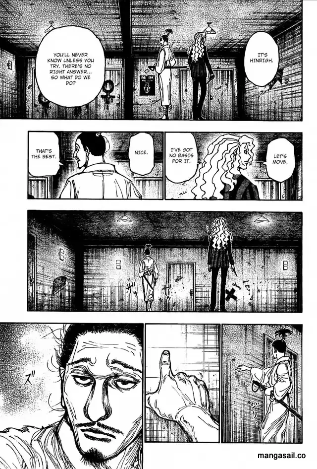 Read Hunter x Hunter EN Manga Online