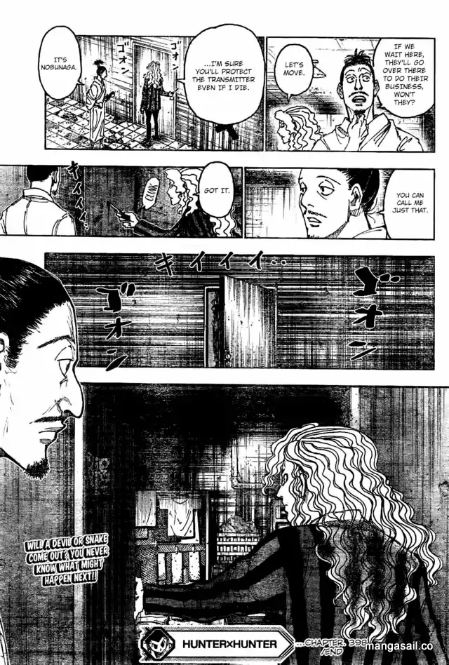 Read Hunter x Hunter EN Manga Online