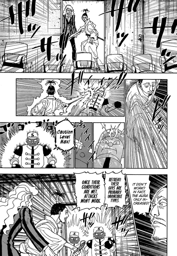 Read Hunter x Hunter EN Manga Online