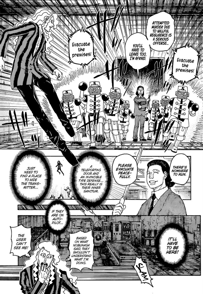 Read Hunter x Hunter EN Manga Online