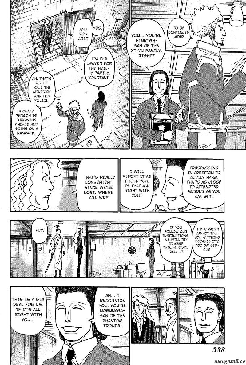 Read Hunter x Hunter EN Manga Online