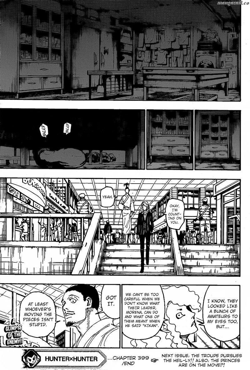Read Hunter x Hunter EN Manga Online