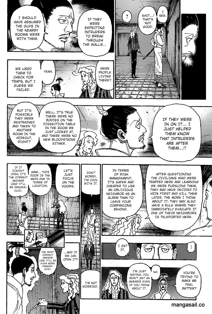 Read Hunter x Hunter EN Manga Online