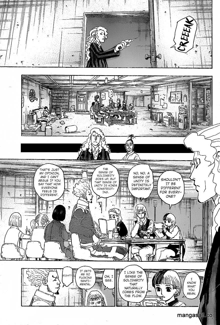 Read Hunter x Hunter EN Manga Online