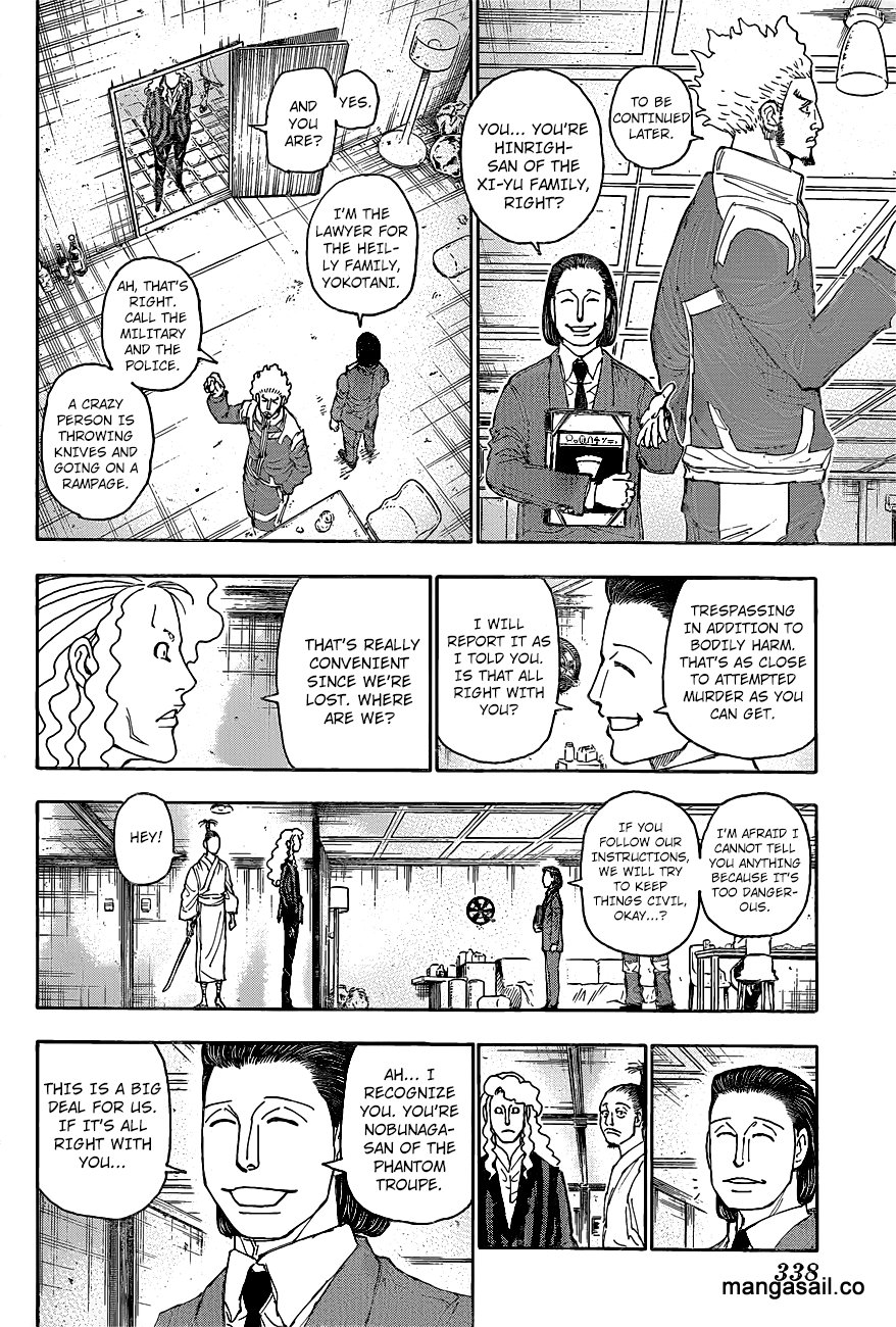 Read Hunter x Hunter EN Manga Online