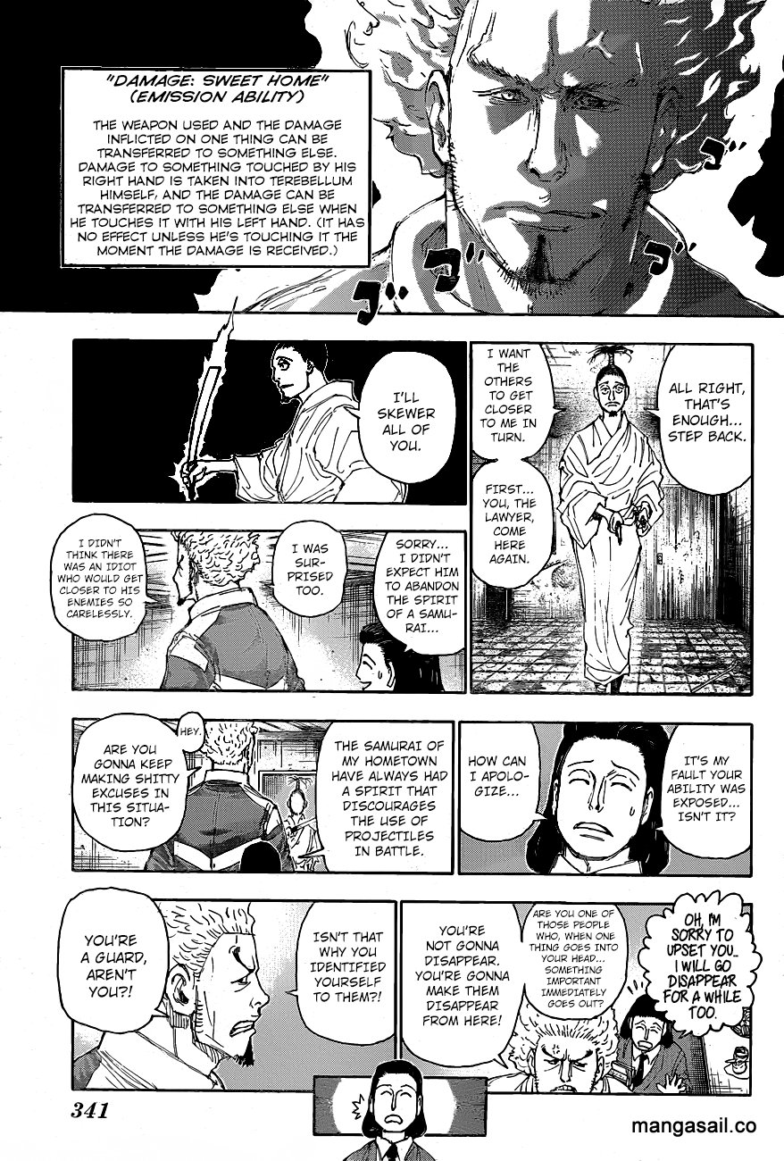 Read Hunter x Hunter EN Manga Online