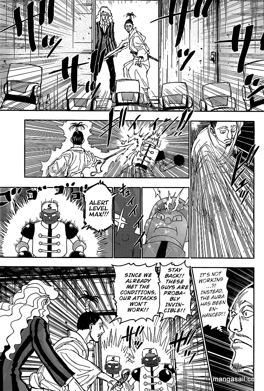 Read Hunter x Hunter EN Manga Online