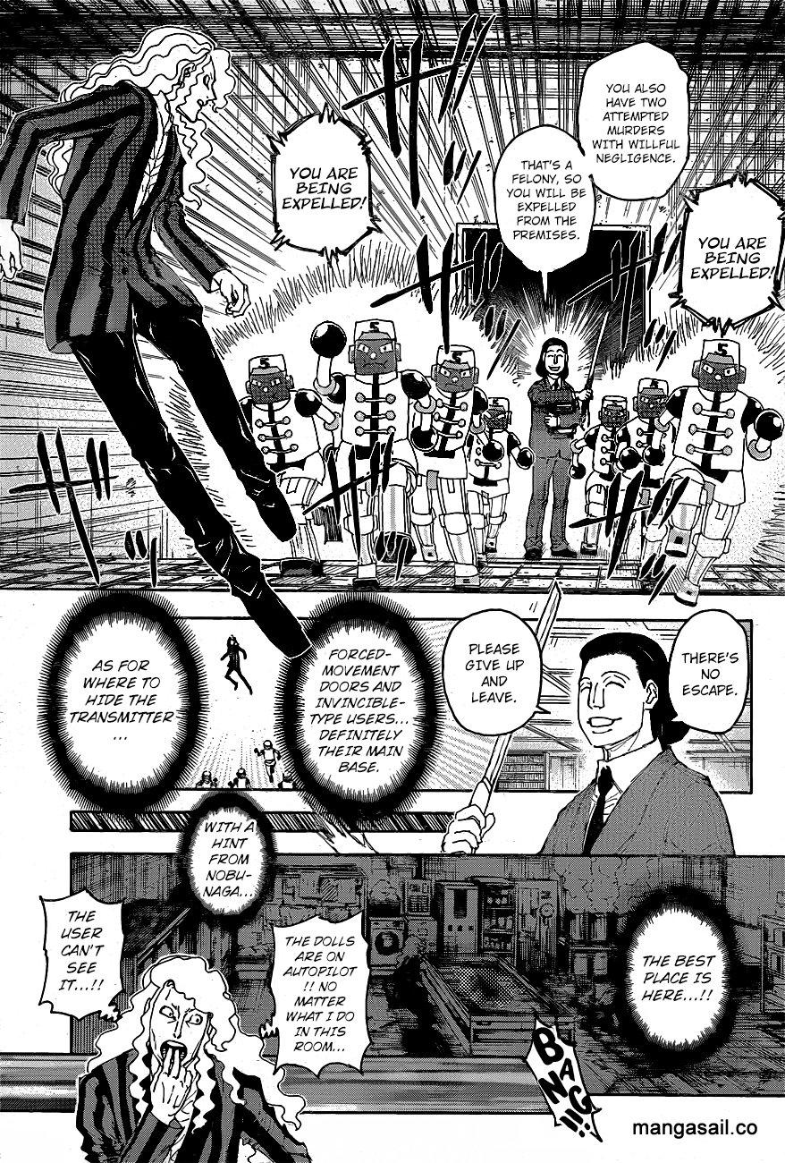 Read Hunter x Hunter EN Manga Online