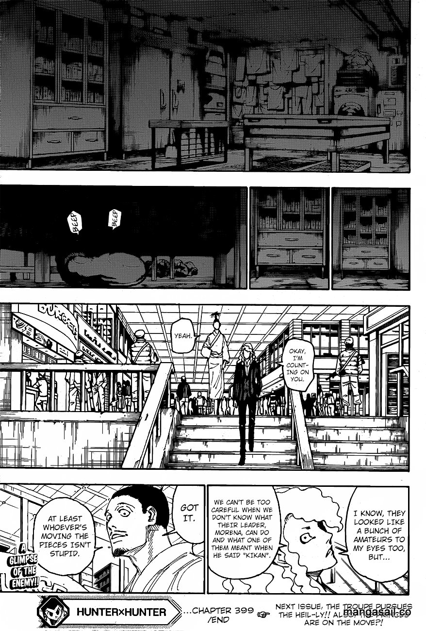 Read Hunter x Hunter EN Manga Online