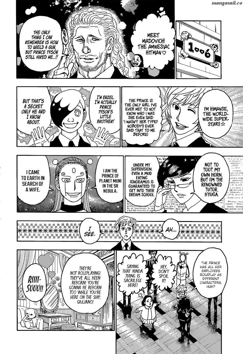 Read Hunter x Hunter EN Manga Online