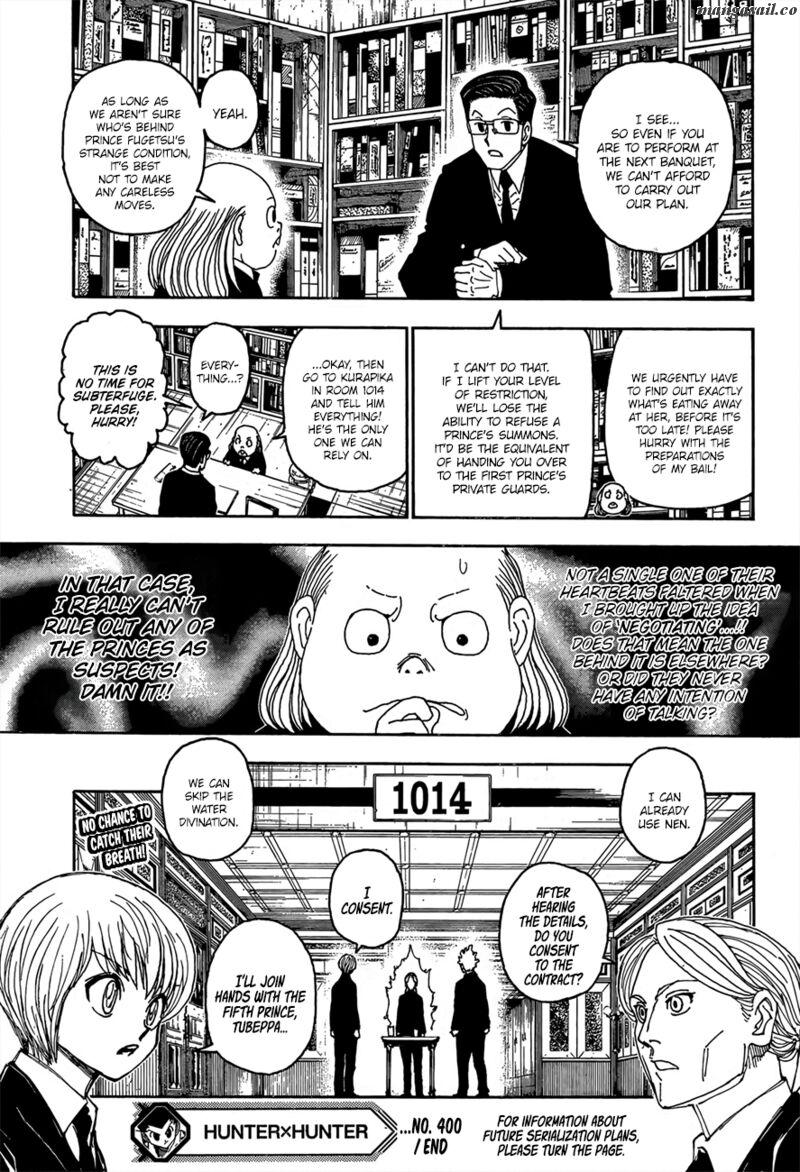 Read Hunter x Hunter EN Manga Online