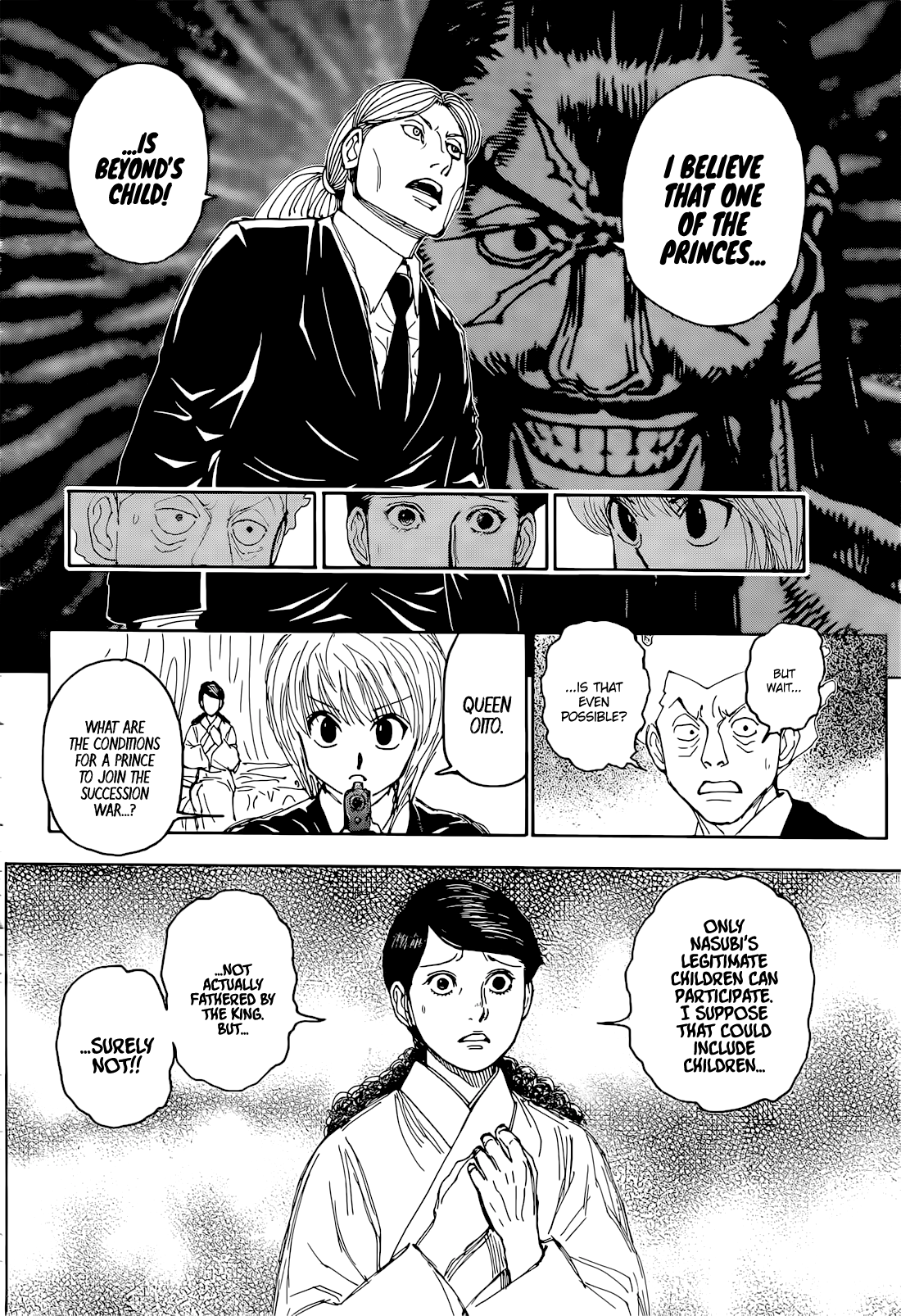 Read Hunter x Hunter EN Manga Online
