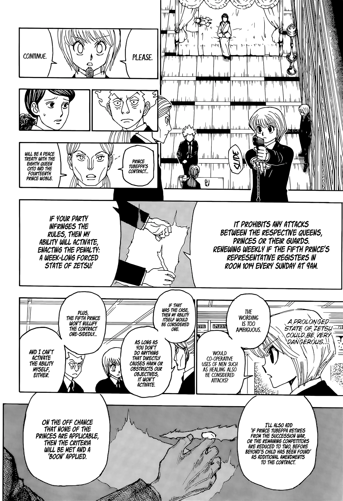 Read Hunter x Hunter EN Manga Online