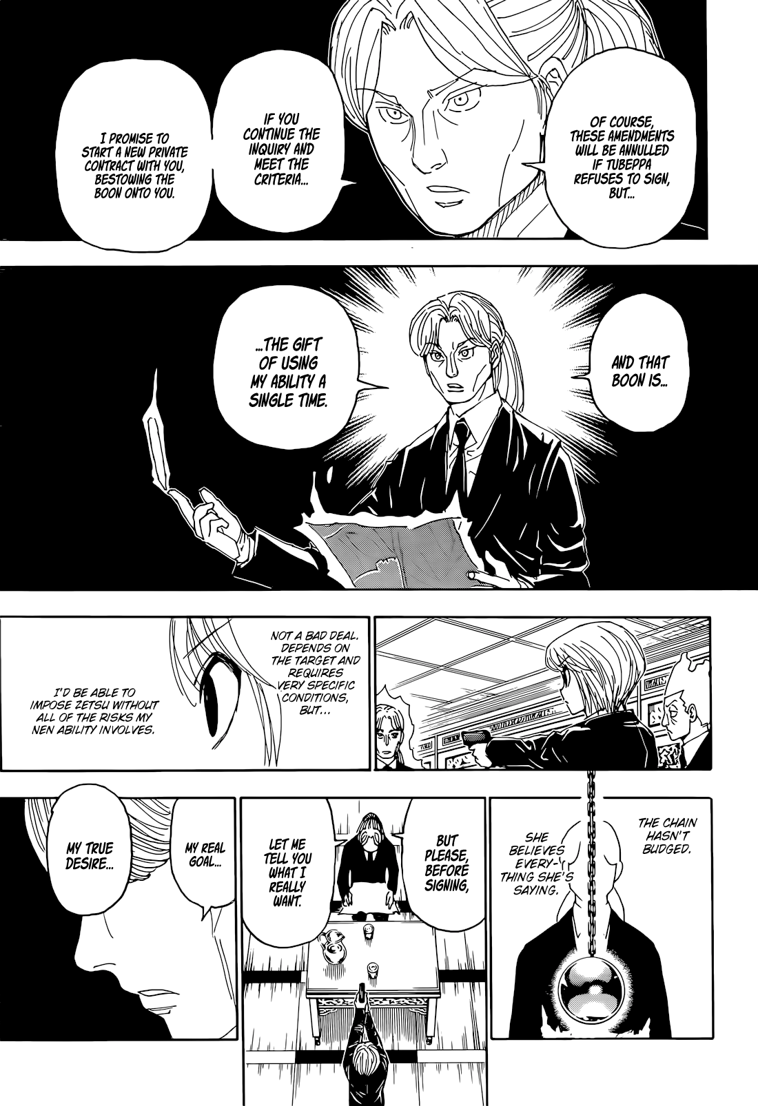 Read Hunter x Hunter EN Manga Online